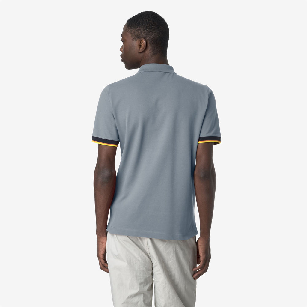 Polo Shirts_MAN_VINCENT PIQUE_Polo_Grey Md - Commercial 6