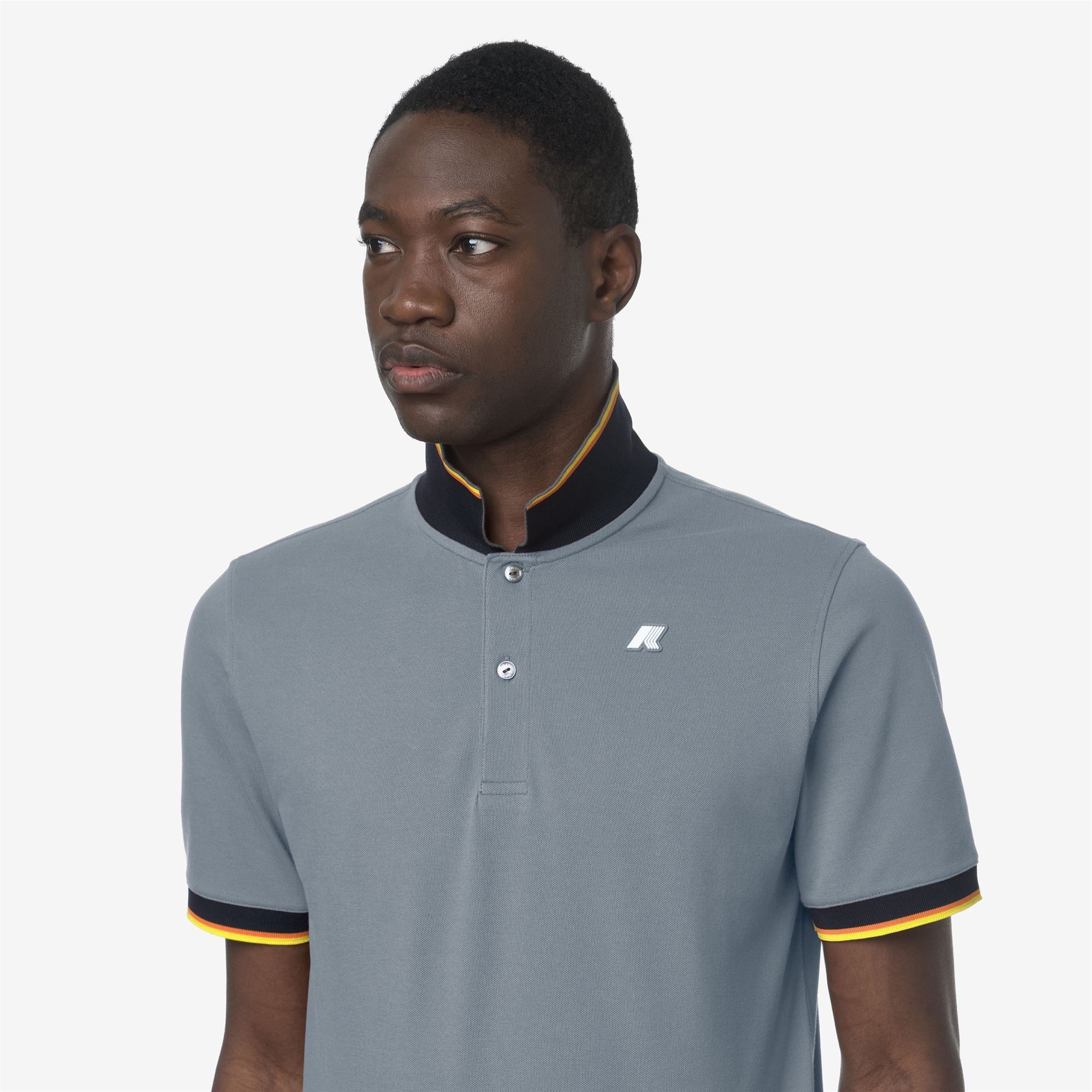 Polo Shirts_MAN_VINCENT PIQUE_Polo_Grey Md - Commercial 7