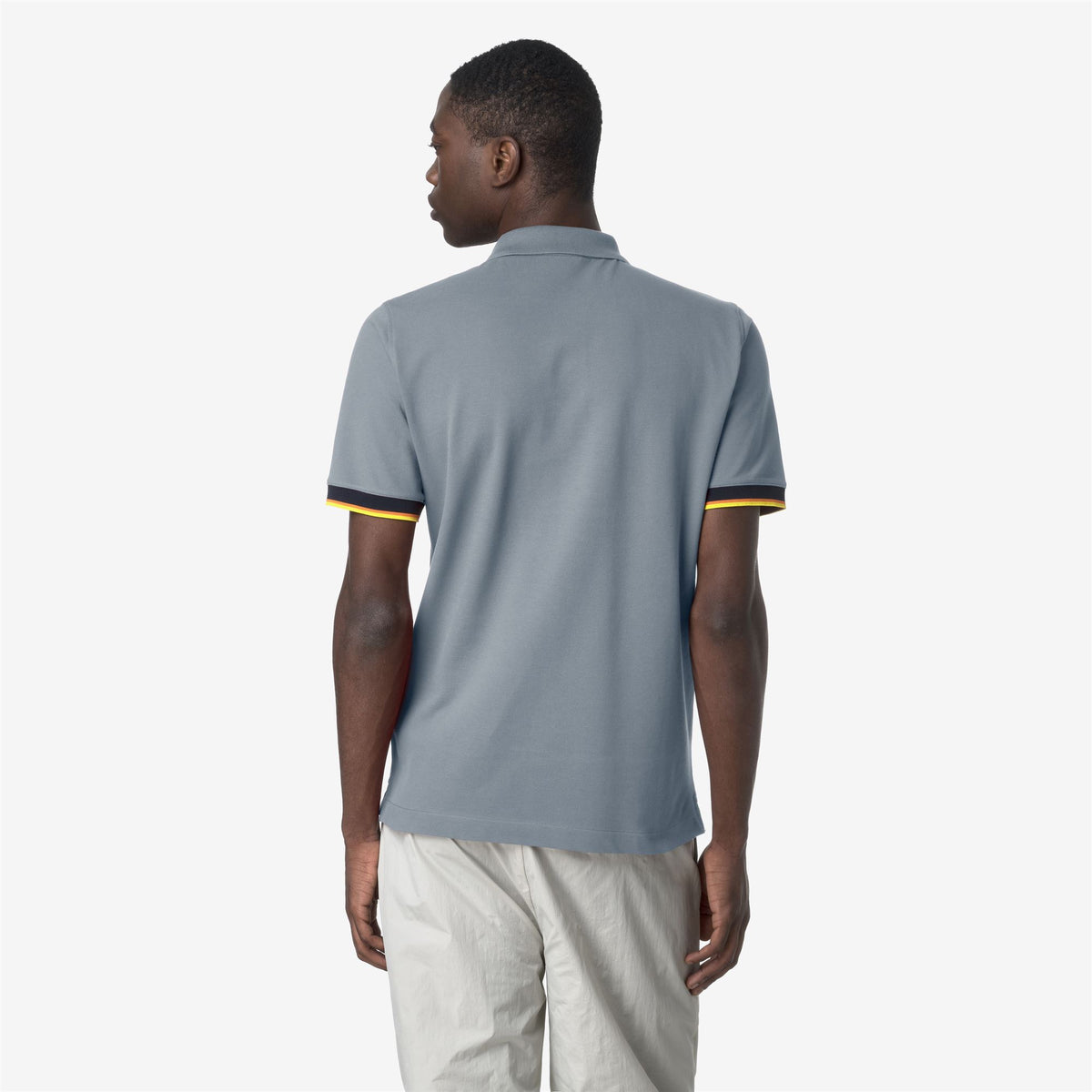Polo Shirts_MAN_VINCENT PIQUE_Polo_Grey Md - Commercial 6