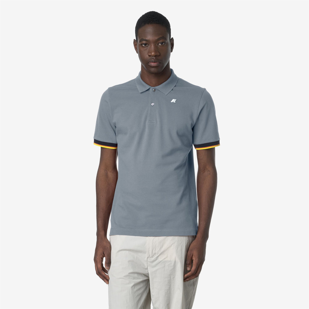Polo Shirts_MAN_VINCENT PIQUE_Polo_Grey Md - Commercial 4