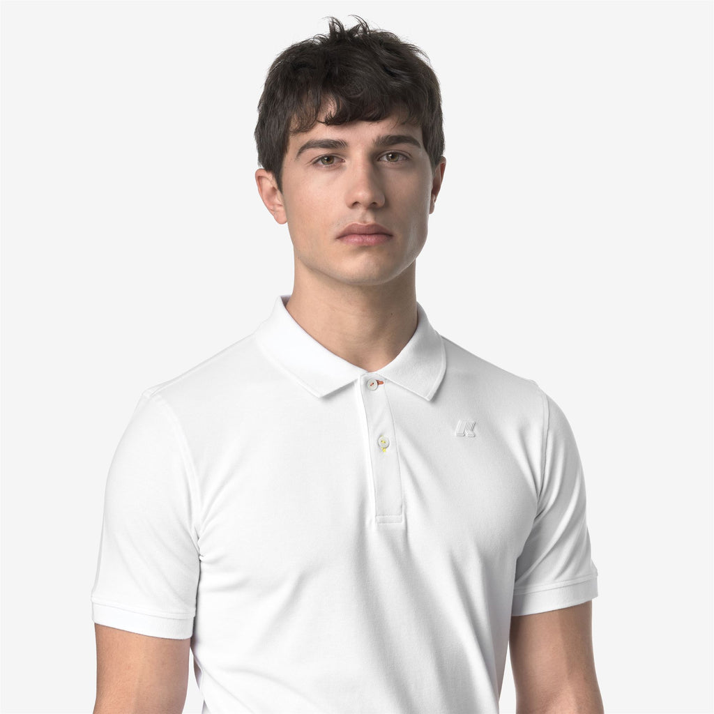 Polo Shirts_MAN_VINNIE PIQUE_Polo_White - Commercial 7