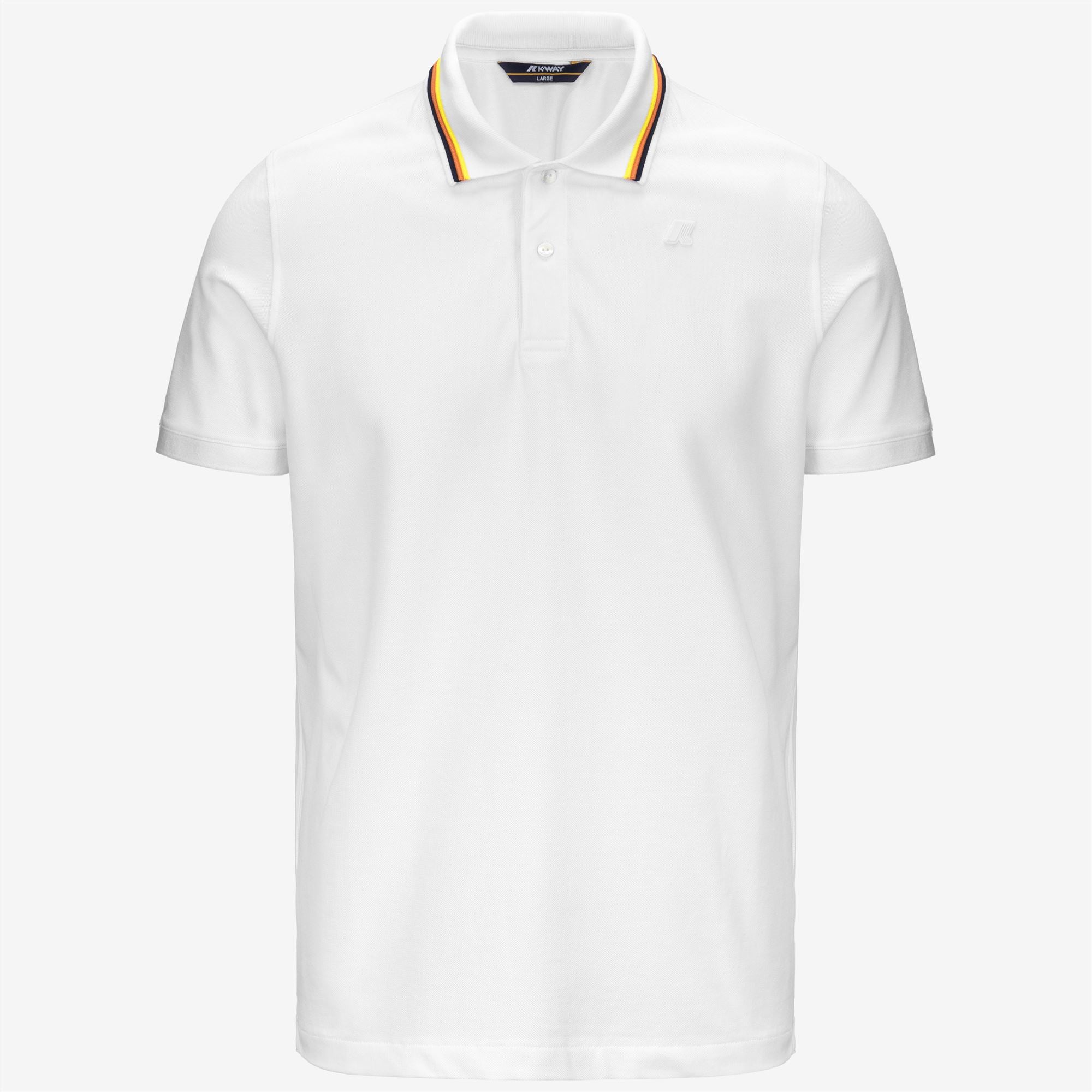 Polo Shirts_MAN_JUD PIQUE_Polo_White - Commercial 1