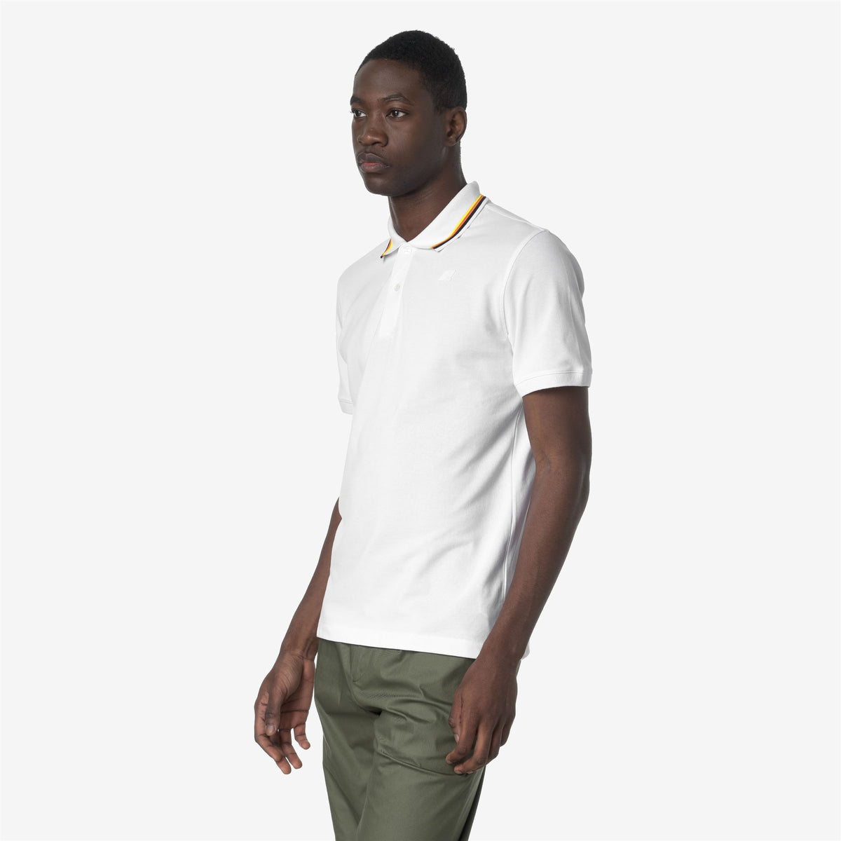 Polo Shirts_MAN_JUD PIQUE_Polo_White - Commercial 5
