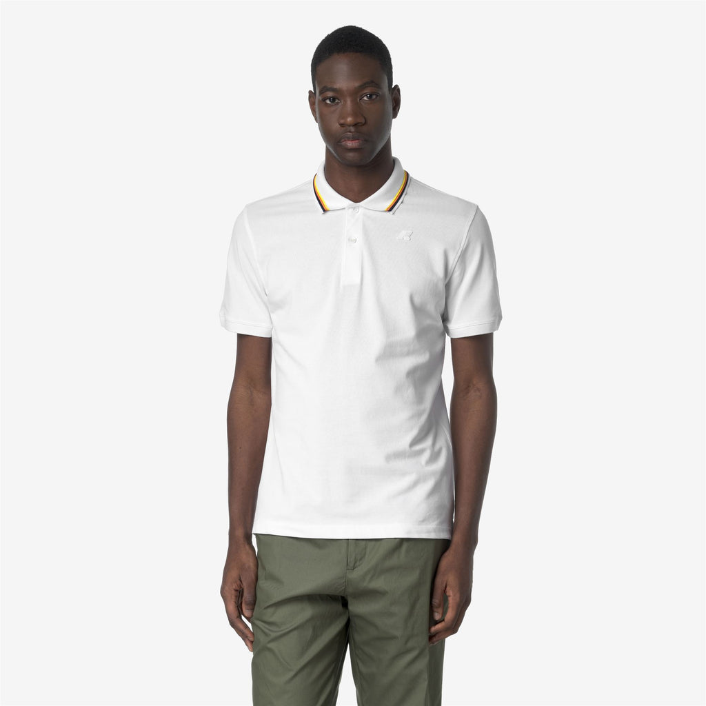 Polo Shirts_MAN_JUD PIQUE_Polo_White - Commercial 4