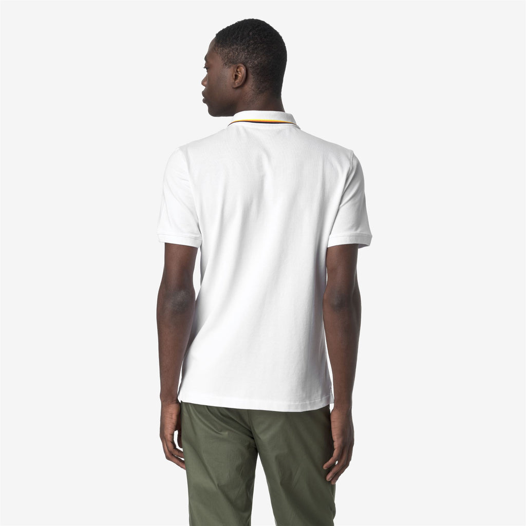 Polo Shirts_MAN_JUD PIQUE_Polo_White - Commercial 6