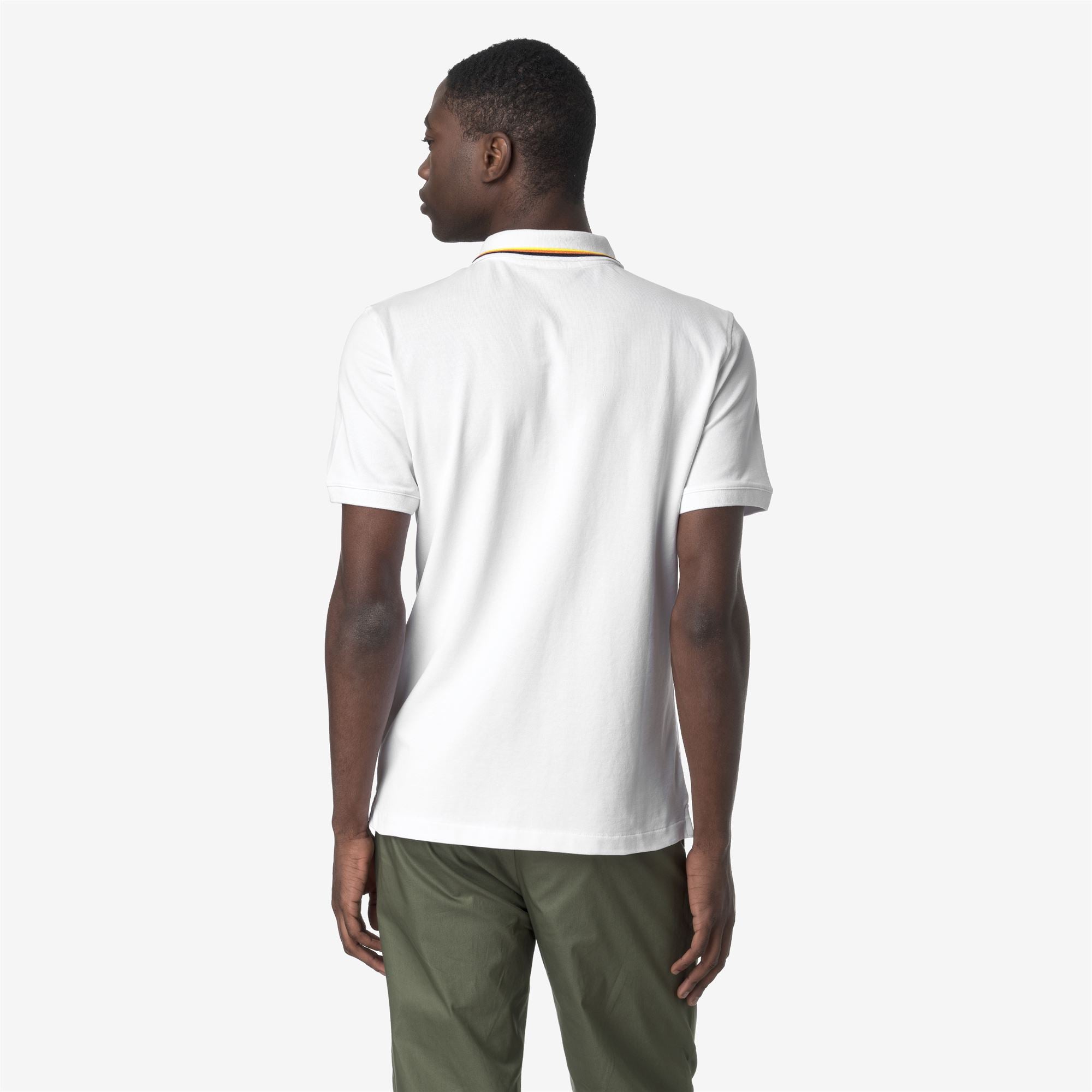 Polo Shirts_MAN_JUD PIQUE_Polo_White - Commercial 6
