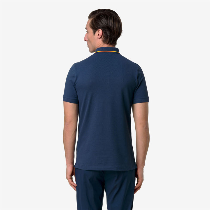 JUD PIQUE SLIM - Polo Shirts - Polo - Man - BLUE INSIGNIA 5