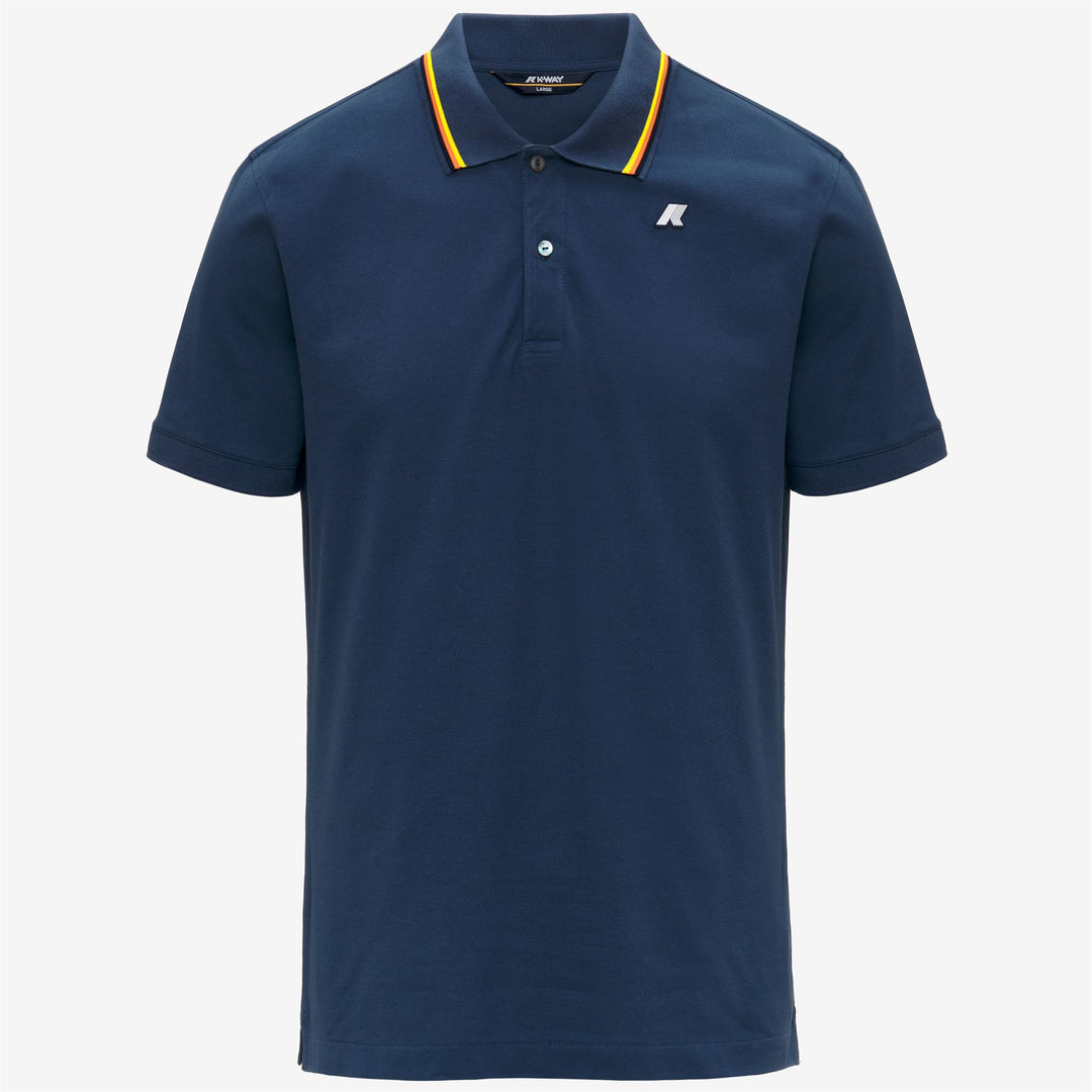 JUD PIQUE SLIM - Polo Shirts - Polo - Man - BLUE INSIGNIA 01