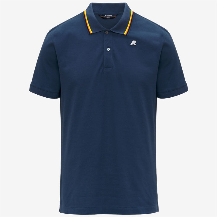 JUD PIQUE SLIM - Polo Shirts - Polo - Man - BLUE INSIGNIA 1