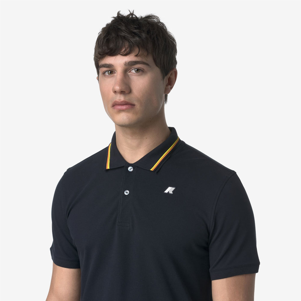 Polo Shirts_MAN_JUD PIQUE_Polo_Blue Depth - Commercial 7
