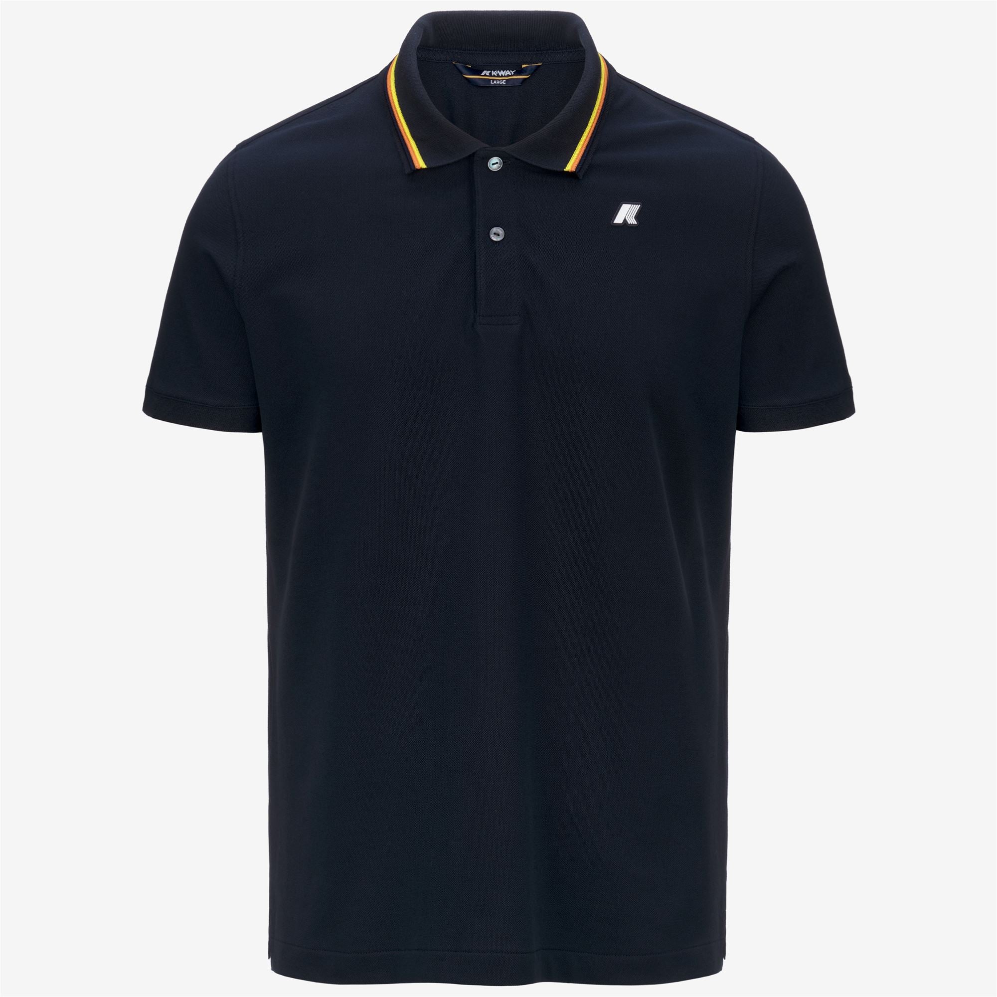 Polo Shirts_MAN_JUD PIQUE_Polo_Blue Depth - Commercial 1