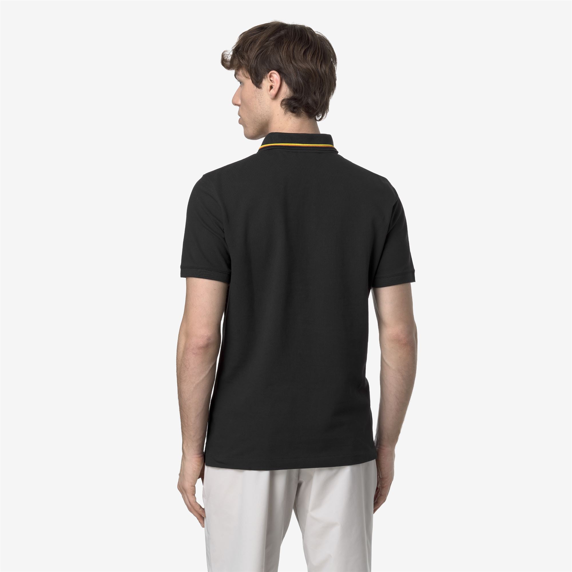 Jud Pique Slim Polo Shirt | K-Way – K-Way.com
