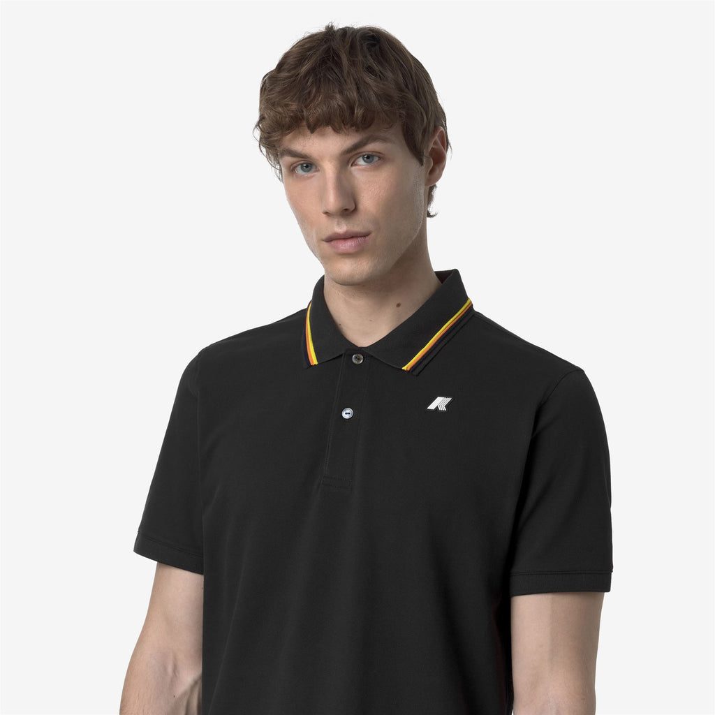 Polo Shirts_MAN_JUD PIQUE_Polo_Black Pure - Commercial 7