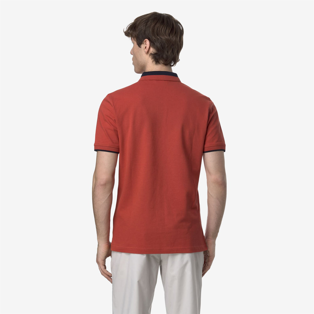 Polo Shirts_MAN_VENTOUX PIQUE_Polo_Red Jasper - Commercial 6