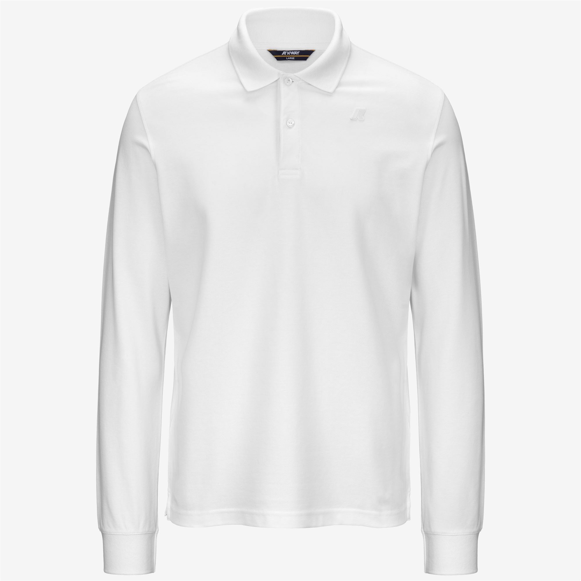 Polo Shirts_MAN_MONJU PIQUE_Polo_White - Commercial 1