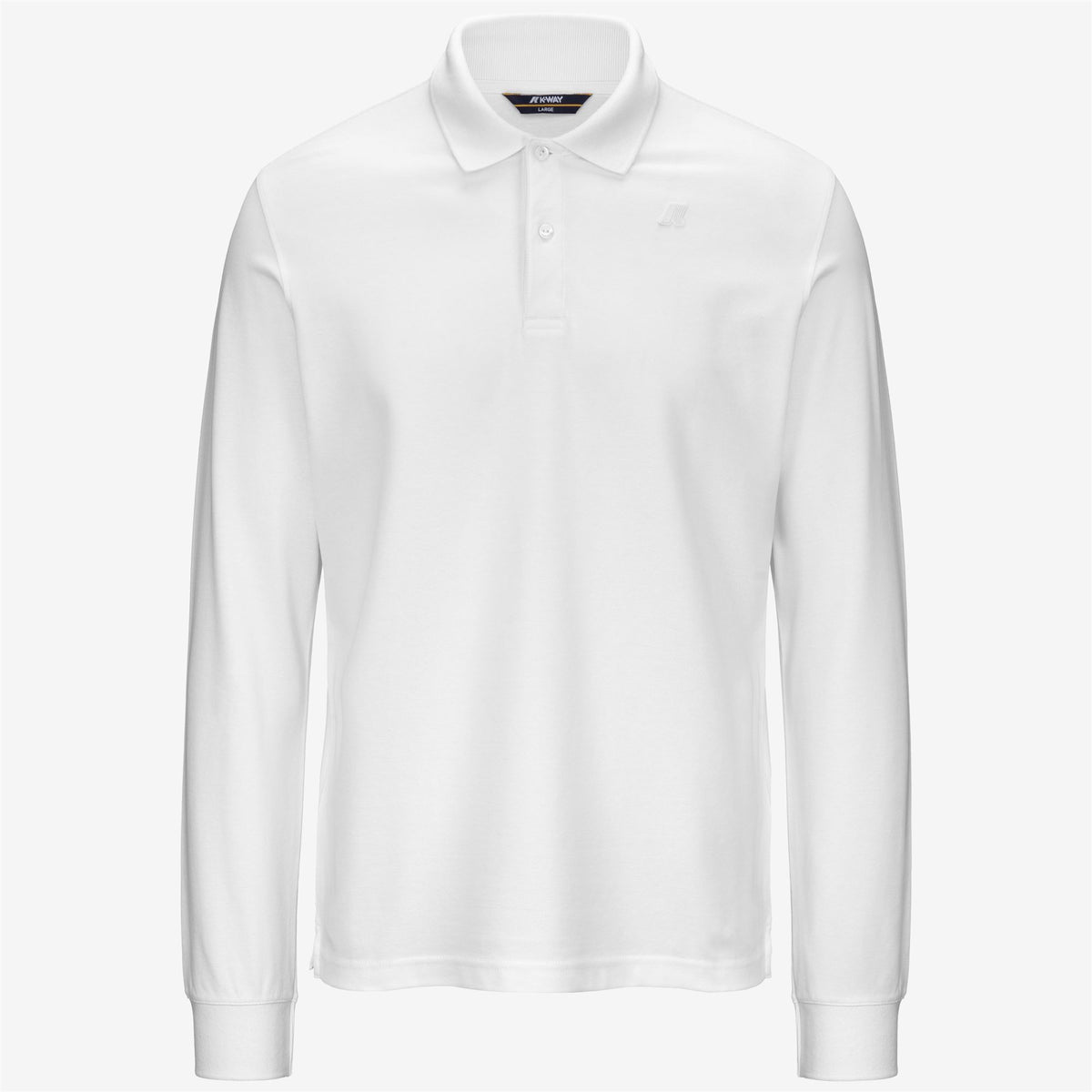 Polo Shirts_MAN_MONJU PIQUE_Polo_White - Commercial 1