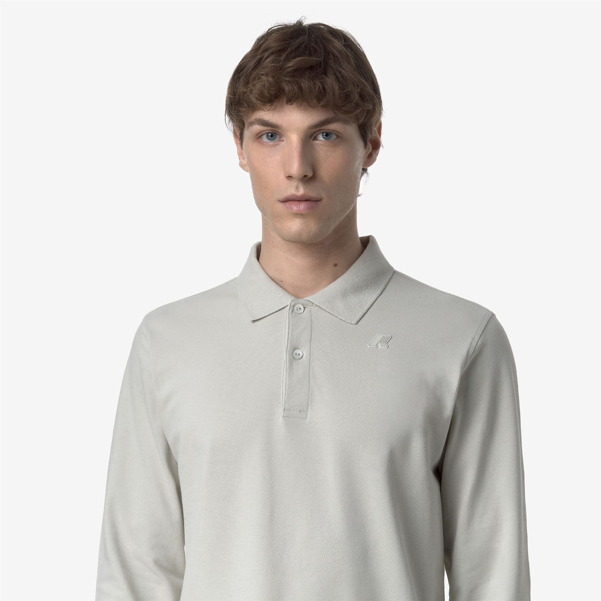 Polo Shirts_MAN_MONJU PIQUE_Polo_BEIGE LT - Commercial 7