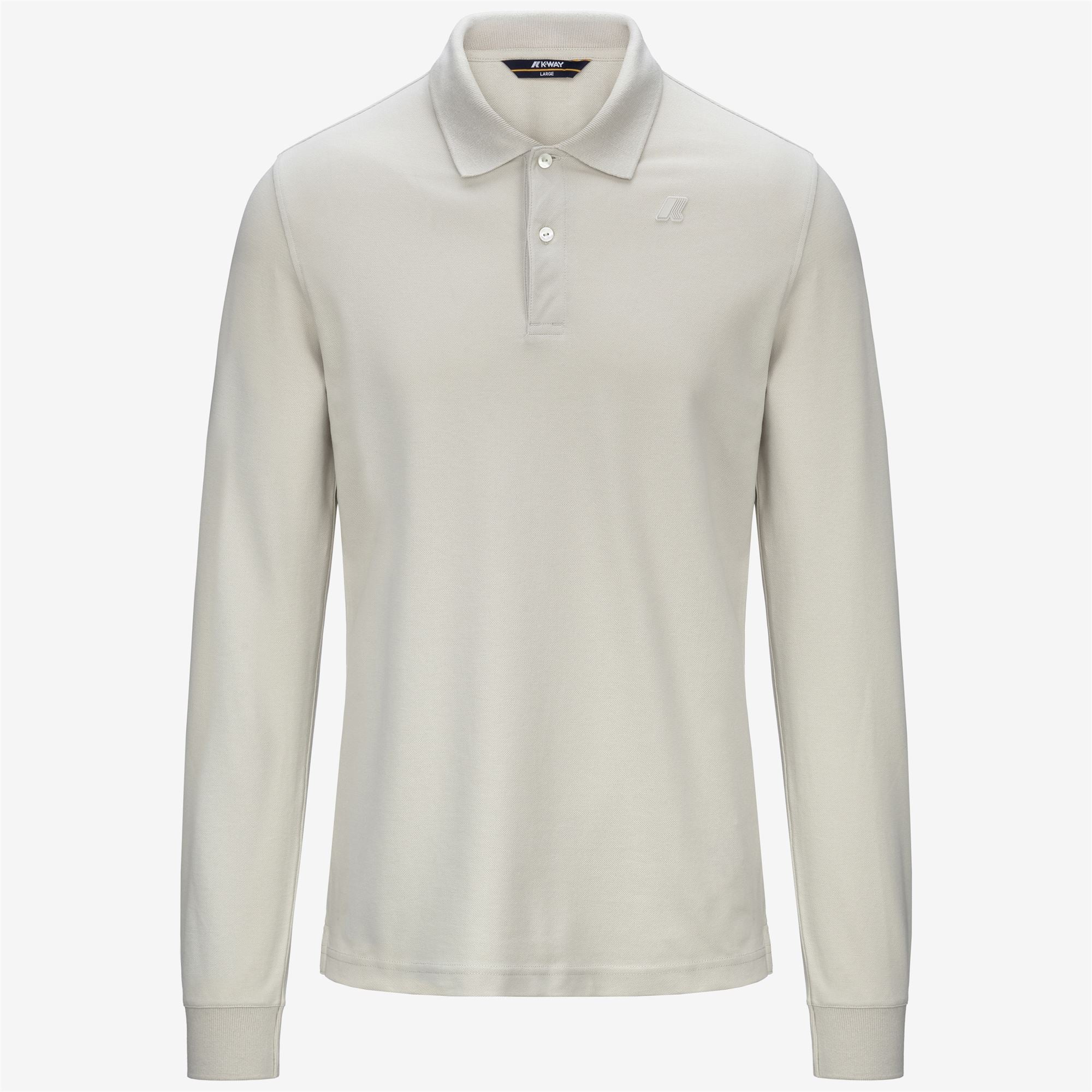 Polo Shirts_MAN_MONJU PIQUE_Polo_BEIGE LT - Commercial 1