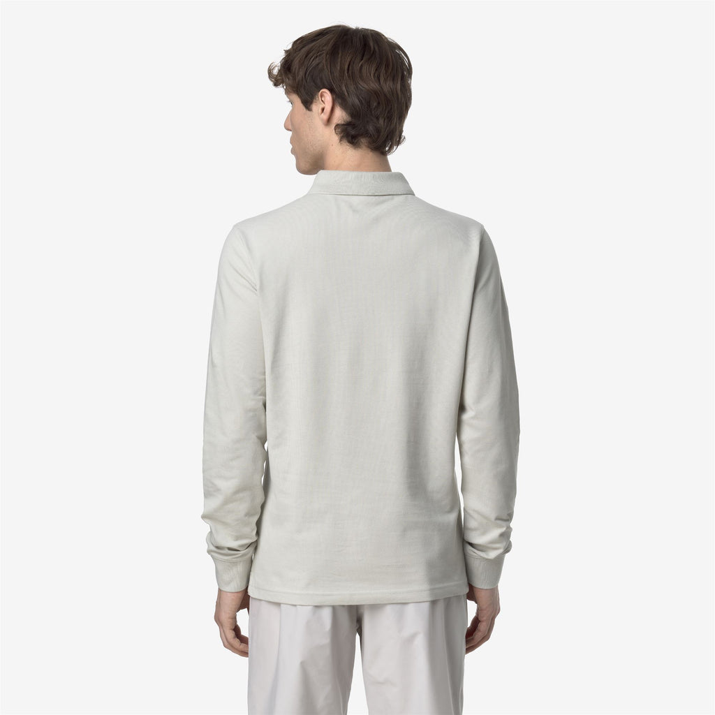 Polo Shirts_MAN_MONJU PIQUE_Polo_BEIGE LT - Commercial 6
