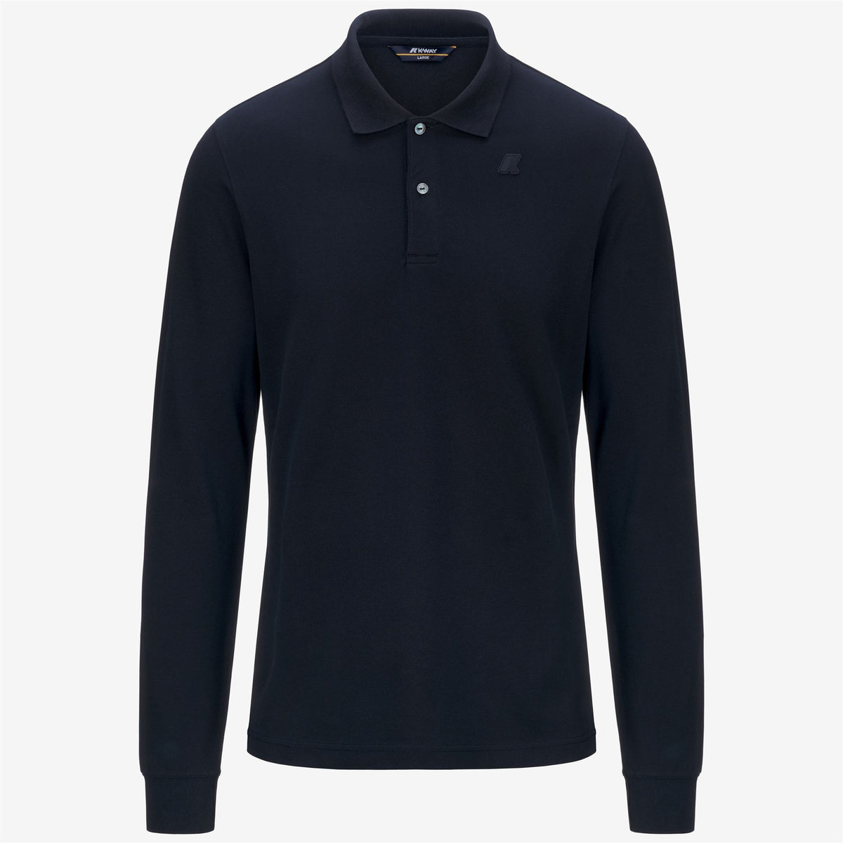 Polo Shirts_MAN_MONJU PIQUE_Polo_Blue Depth - Commercial 1