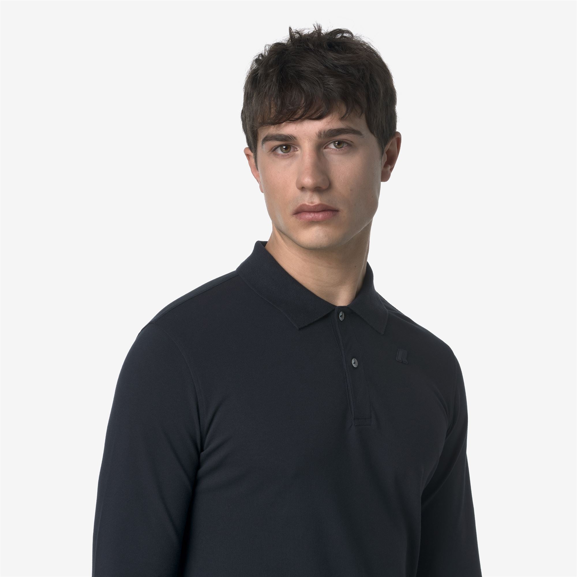 Polo Shirts_MAN_MONJU PIQUE_Polo_Blue Depth - Commercial 7