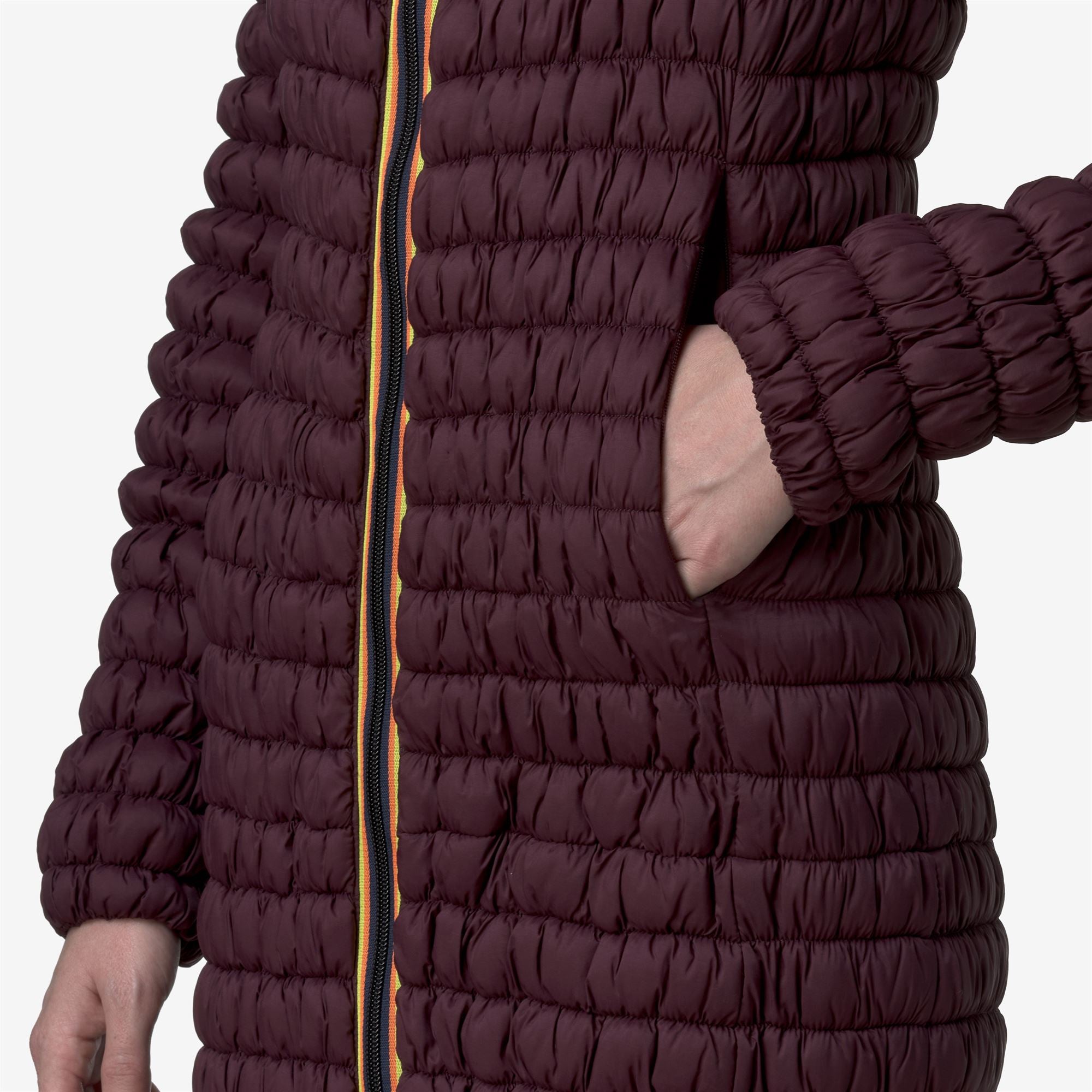 Dresses_WOMAN_PRUDENCE TECH WARM_Long_Red Dk Amaranto - Commercial 7