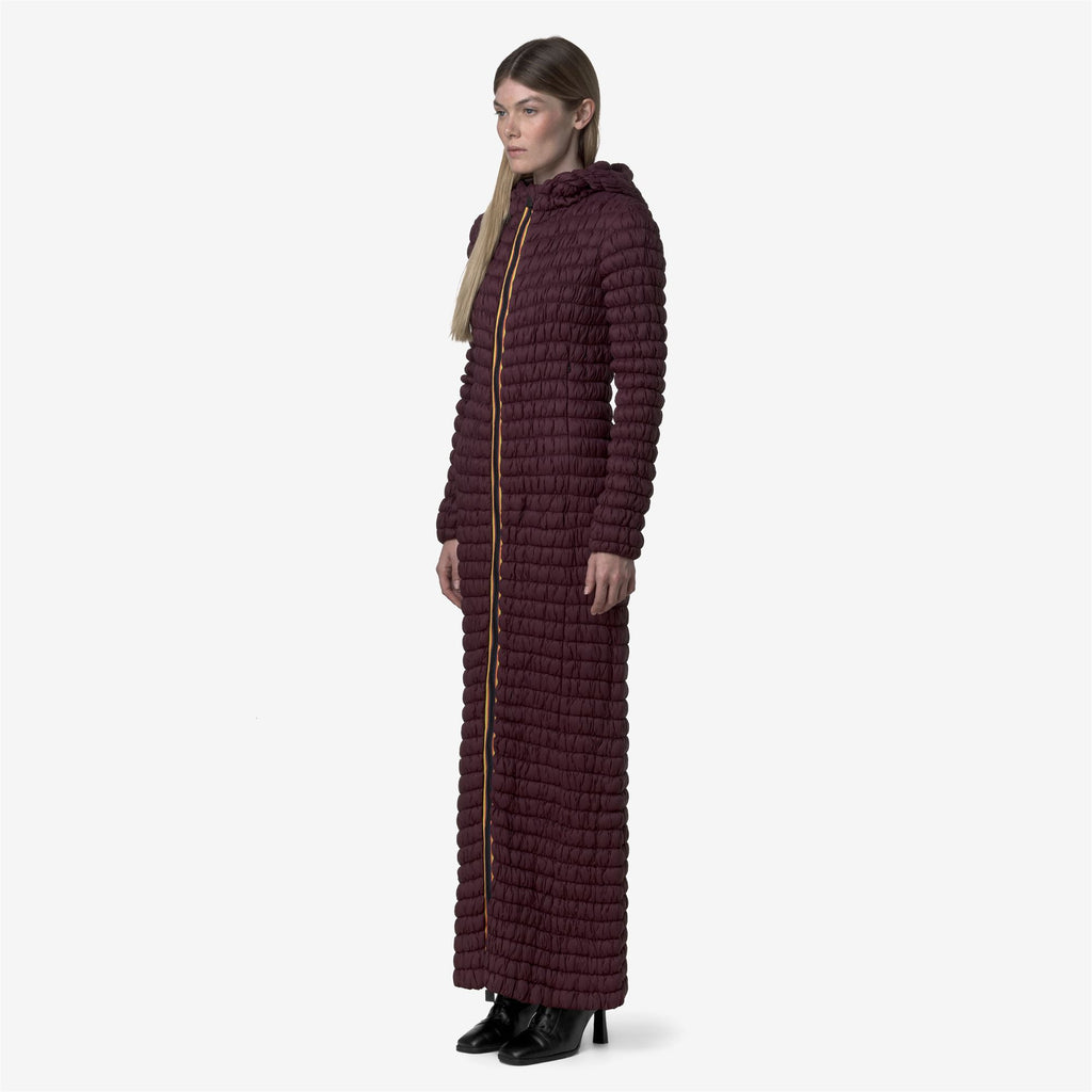 Dresses_WOMAN_PRUDENCE TECH WARM_Long_Red Dk Amaranto - Commercial 5