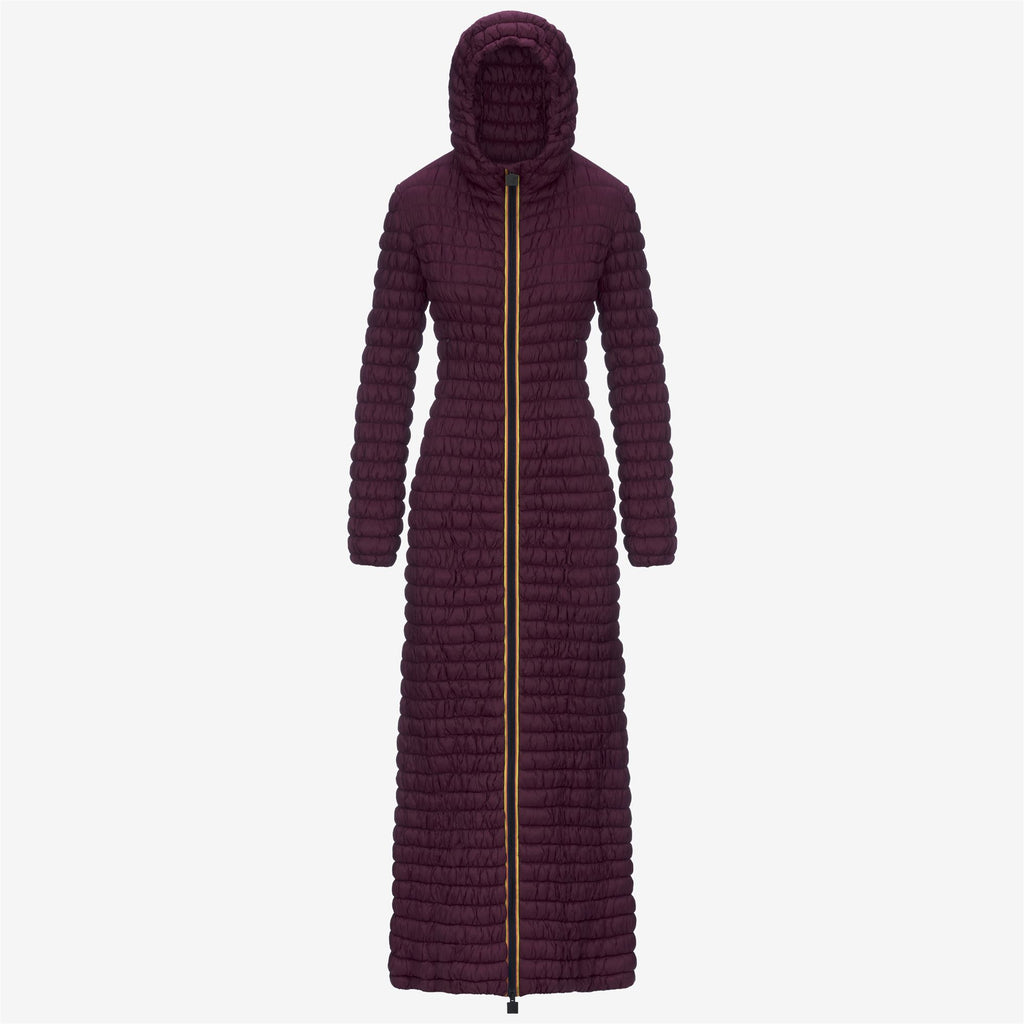 Dresses_WOMAN_PRUDENCE TECH WARM_Long_Red Dk Amaranto - Commercial 1