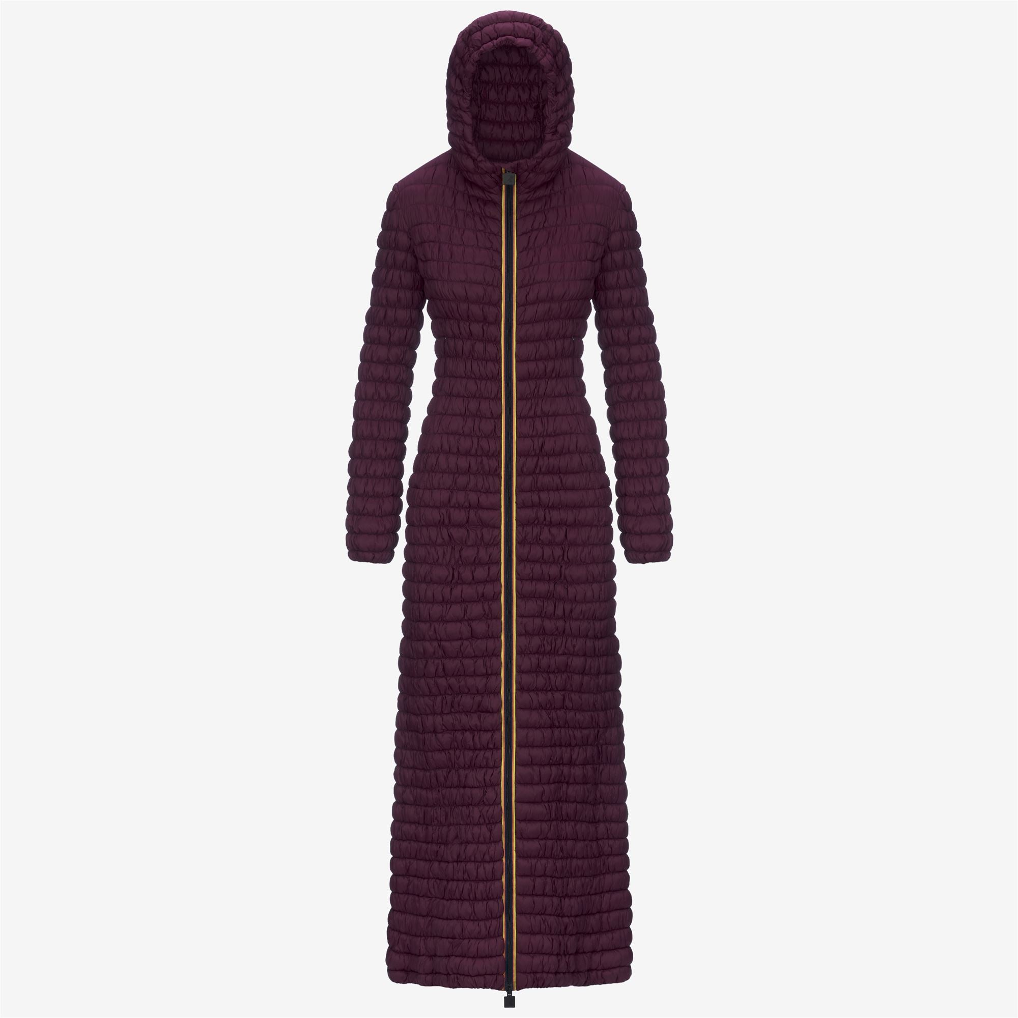 Dresses_WOMAN_PRUDENCE TECH WARM_Long_Red Dk Amaranto - Commercial 1