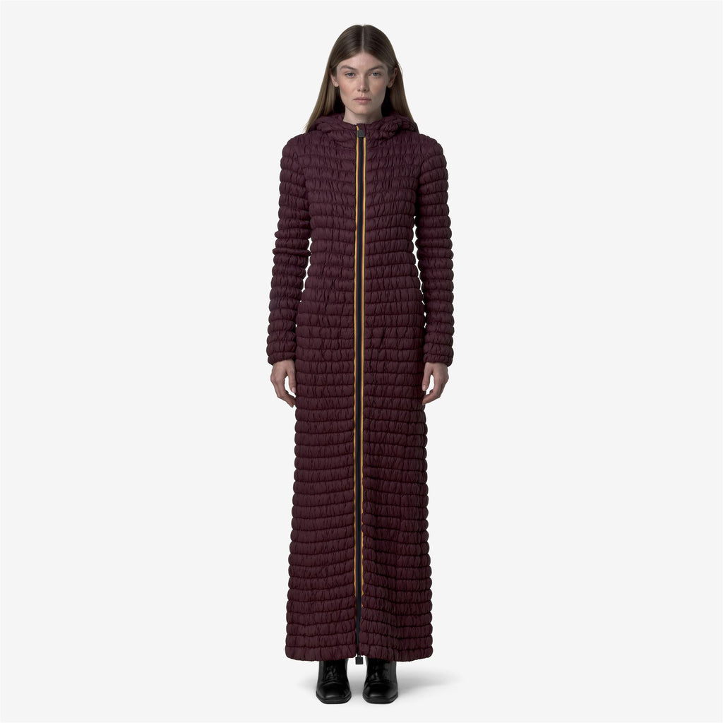 Dresses_WOMAN_PRUDENCE TECH WARM_Long_Red Dk Amaranto - Commercial 4