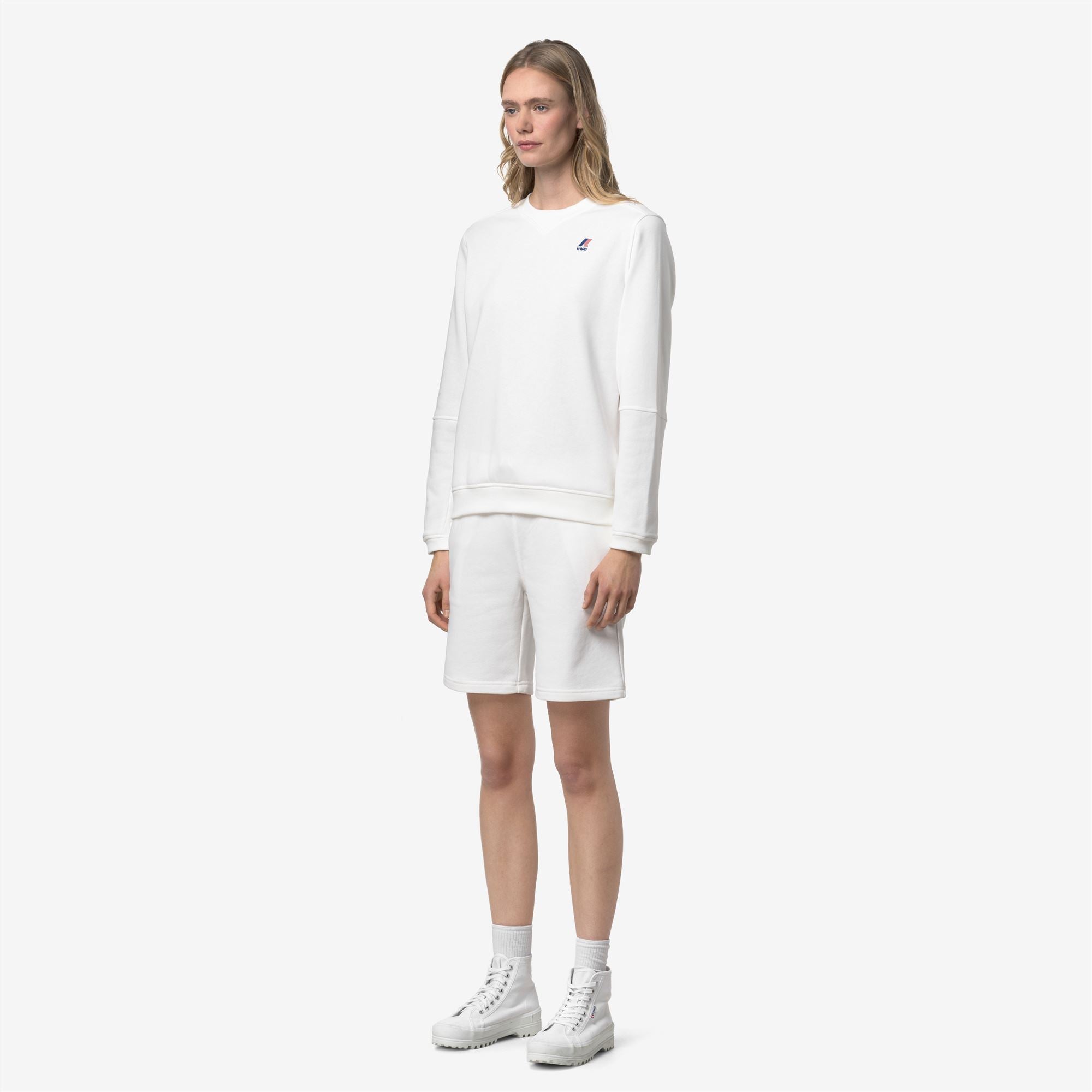 Fleece_UNISEX_NAEL POLY COTTON_Jumper_White - White - Commercial 5