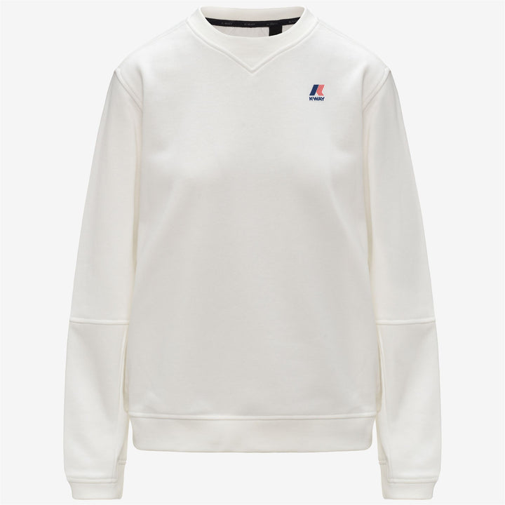 NAEL POLY COTTON - Fleece - Jumper - Unisex - WHITE 1