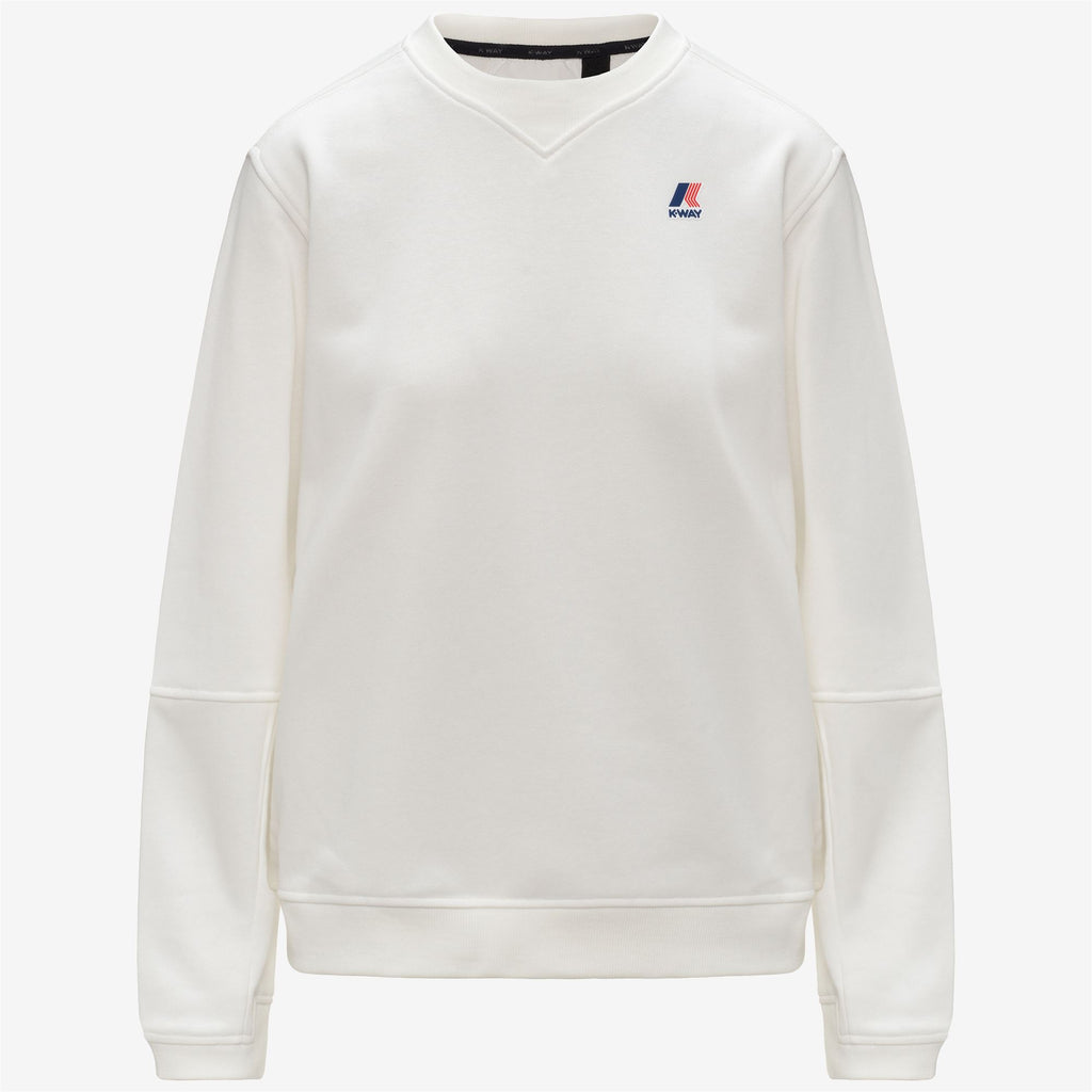 Fleece_UNISEX_NAEL POLY COTTON_Jumper_White - White - Commercial 1