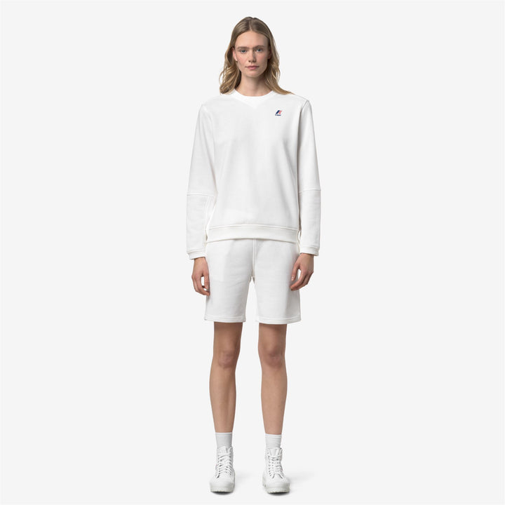 NAEL POLY COTTON - Fleece - Jumper - Unisex - WHITE 3