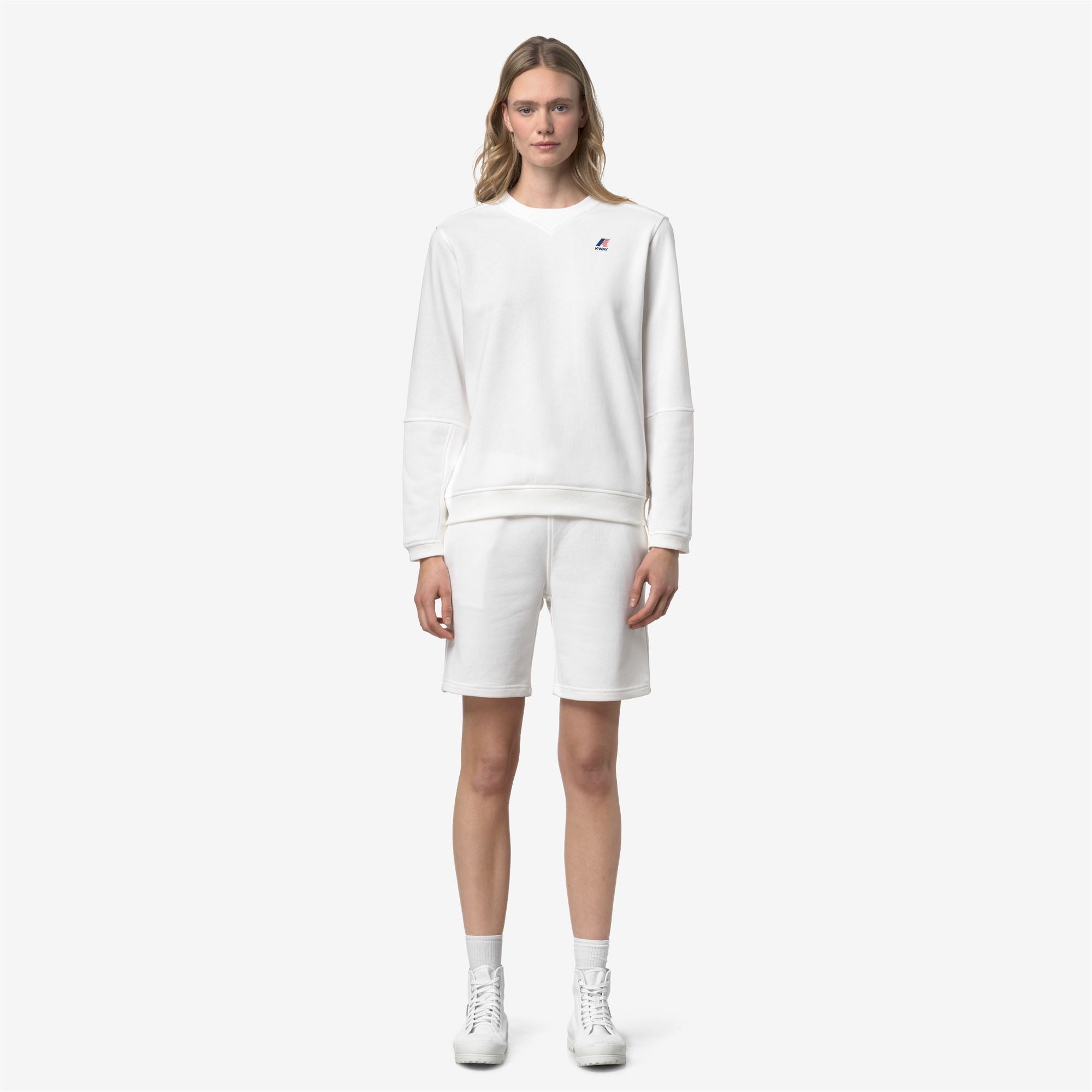 Fleece_UNISEX_NAEL POLY COTTON_Jumper_White - White - Commercial 4