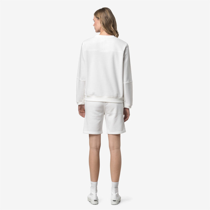 NAEL POLY COTTON - Fleece - Jumper - Unisex - WHITE 5