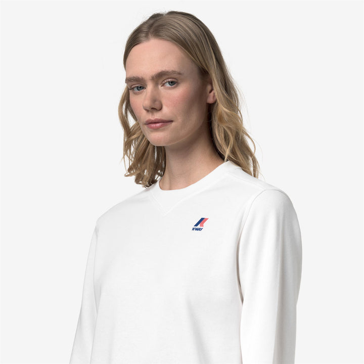 NAEL POLY COTTON - Fleece - Jumper - Unisex - WHITE 2