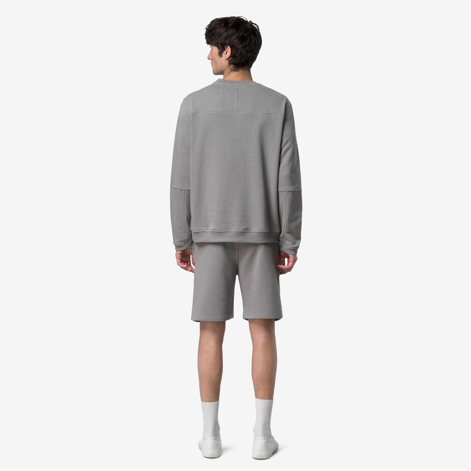 Fleece_UNISEX_NAEL POLY COTTON_Jumper_Grey Frost - Commercial 6