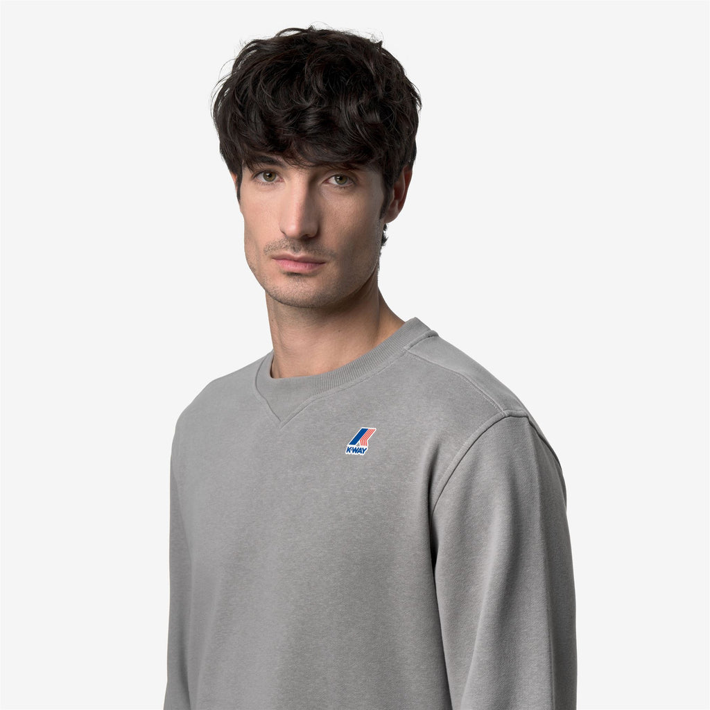 Fleece_UNISEX_NAEL POLY COTTON_Jumper_Grey Frost - Commercial 7