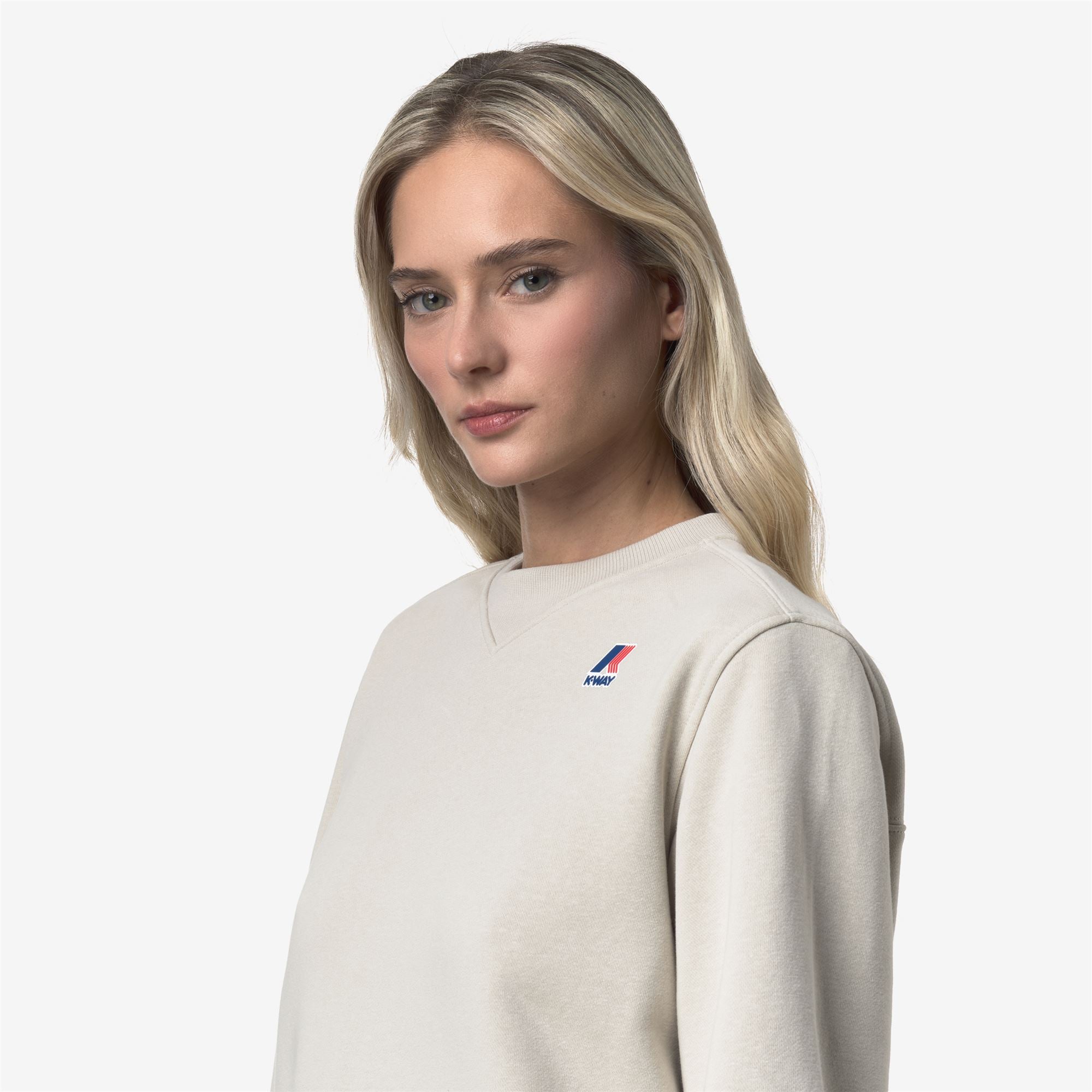 Fleece_UNISEX_NAEL POLY COTTON_Jumper_BEIGE LT - Commercial 7