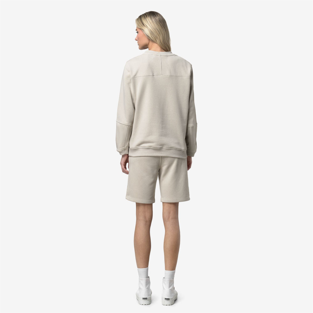 NAEL POLY COTTON - Fleece - Jumper - Unisex - BEIGE LT main