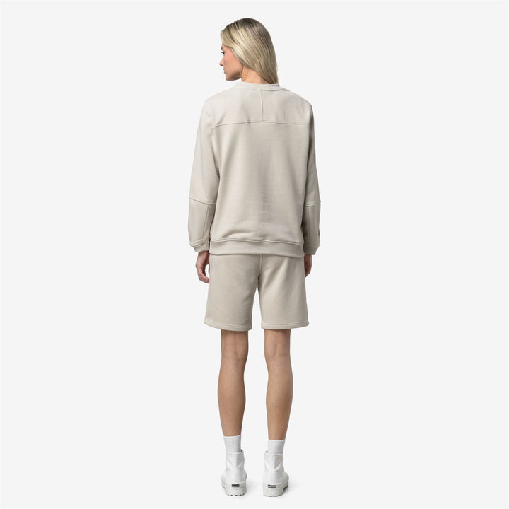 NAEL POLY COTTON - Fleece - Jumper - Unisex - BEIGE LT 5