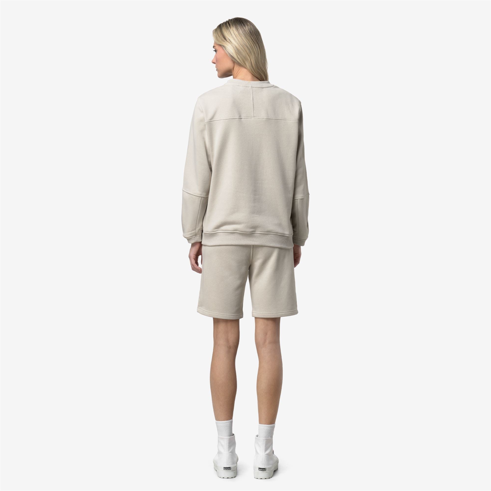 Fleece_UNISEX_NAEL POLY COTTON_Jumper_BEIGE LT - Commercial 6