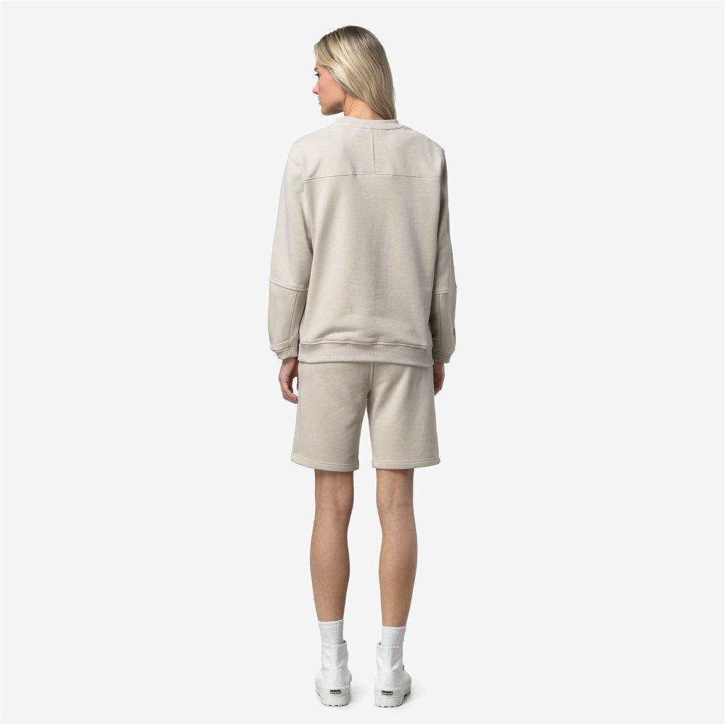 Fleece_UNISEX_NAEL POLY COTTON_Jumper_BEIGE LT - Commercial 6