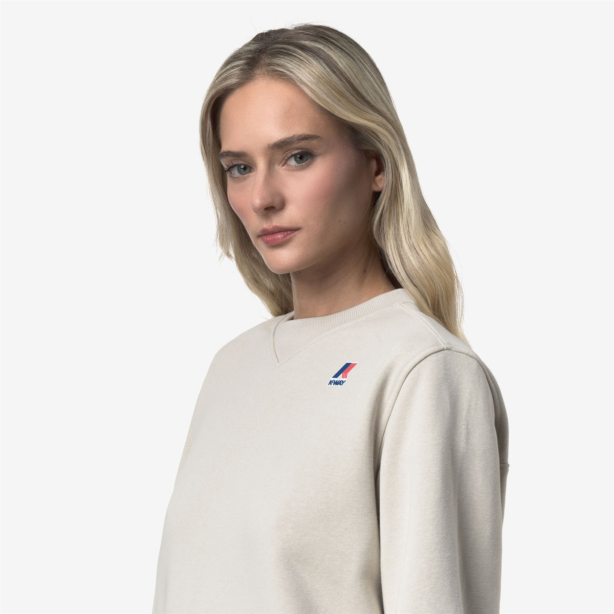Fleece_UNISEX_NAEL POLY COTTON_Jumper_BEIGE LT - Commercial 7