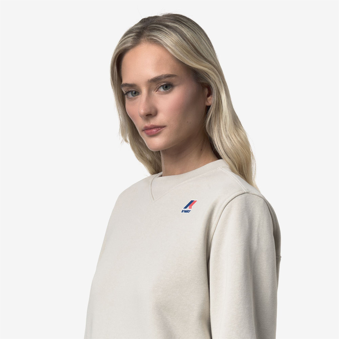 NAEL POLY COTTON - Fleece - Jumper - Unisex - BEIGE LT main