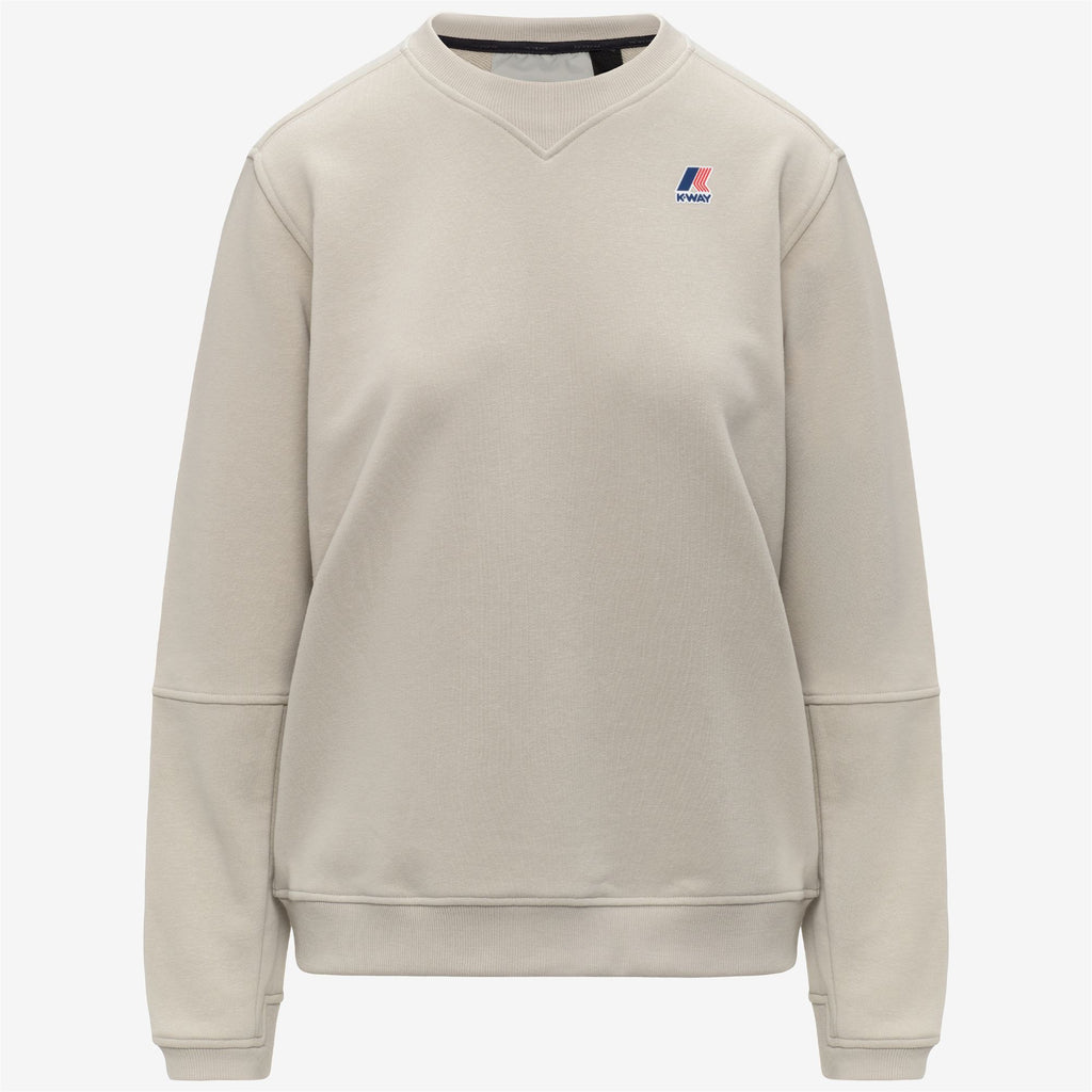 Fleece_UNISEX_NAEL POLY COTTON_Jumper_BEIGE LT - Commercial 1