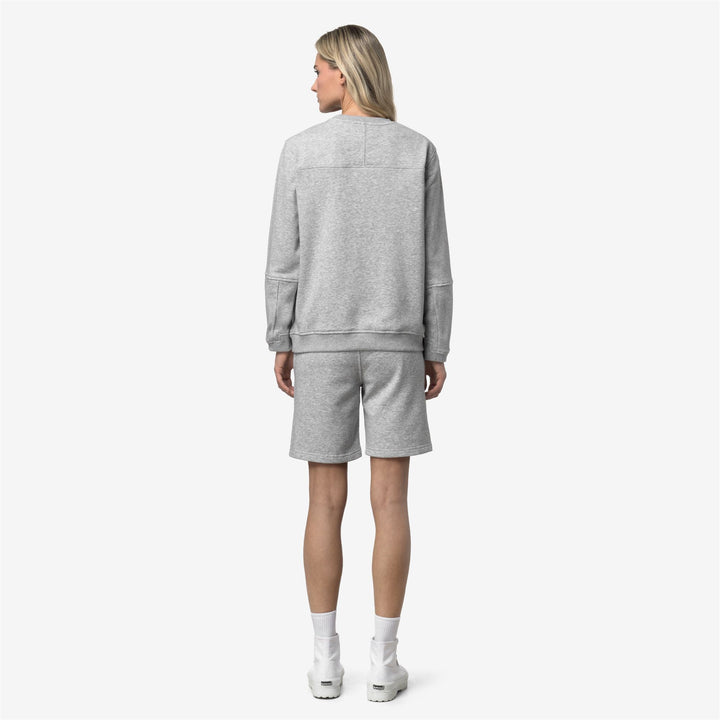 NAEL POLY COTTON - Fleece - Jumper - Unisex - GREY MEL 5