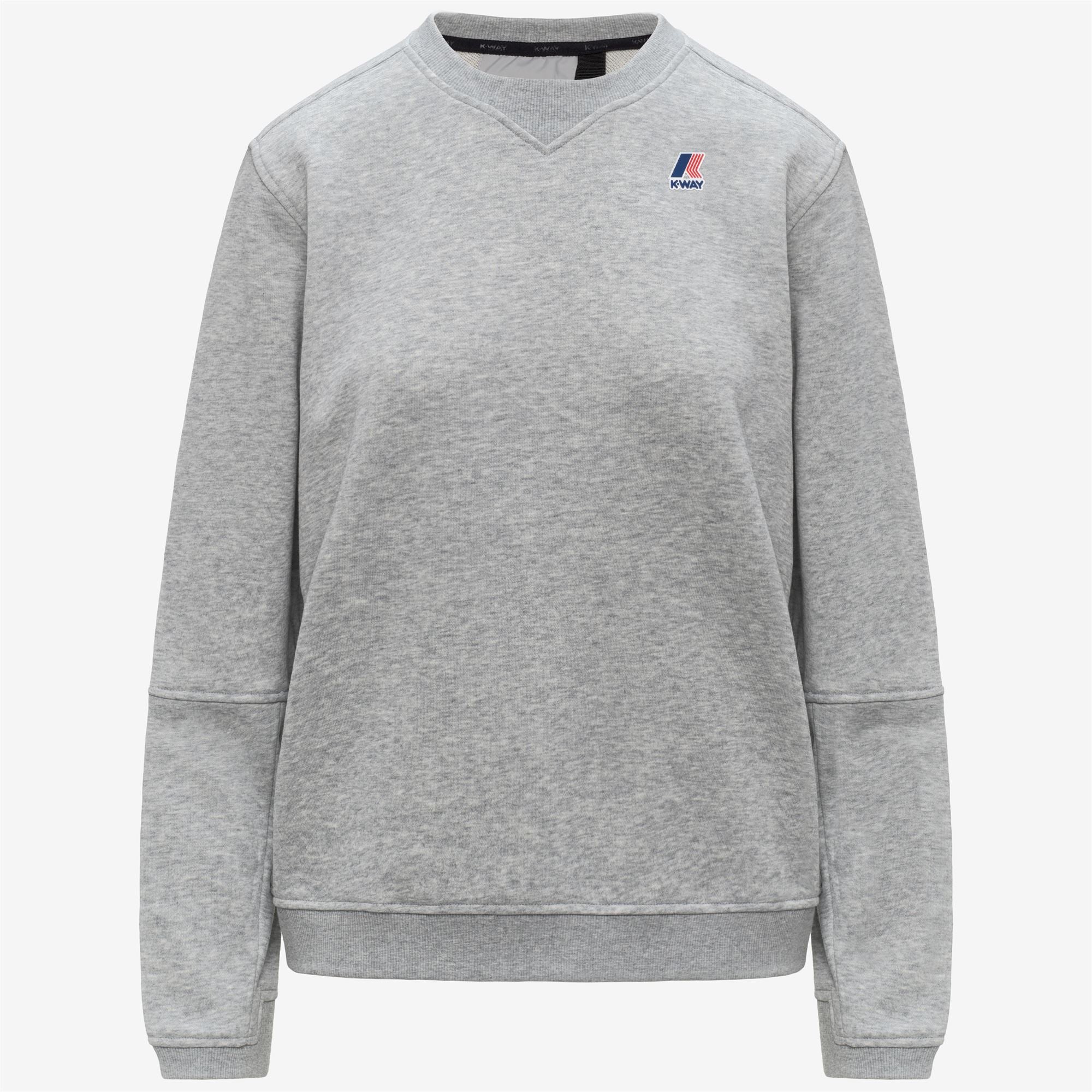 Fleece_UNISEX_NAEL POLY COTTON_Jumper_GREY MEL - Commercial 1