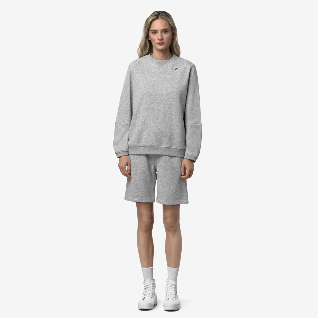 NAEL POLY COTTON - Fleece - Jumper - Unisex - GREY MEL main